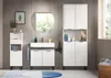 Mobiletto specchio da bagno Riff Ø70cm 1 anta bianco. Anteprima dell’immagine prodotto 6