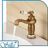 Silla Retro-Waschtischarmatur Altgold S-1107 Produktbild-Vorschau 10