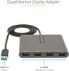 StarTech.com USB 3.0 auf 4x HDMI Adapter Produktbild-Vorschau 5