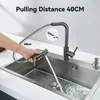 Wasserhahn Küche Ausziehbar Küchenarmatur mit 2 Strahlarten Produktbild-Vorschau 5