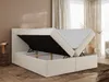 MKS MEBLE Boxspringbett, Polsterbett JAGUAR mit Produktbild-Vorschau 3