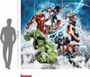 Komar Vlies Fototapete - Marvel Avengers Mighty Team - Produktbild-Vorschau 3