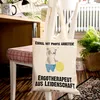 Mr. & Mrs. Panda Jutebeutel Ergotherapeut Leidenschaft - Produktbild-Vorschau 2