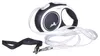 Flexi 4000498043448 guinzaglio per cani/gatti 3 m Nero, Anteprima dell’immagine prodotto 2