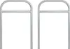 2x Fahrradanlehnbügel 115 x 78 cm Stahl feuerverzinkt Ø 49 Produktbild-Vorschau 1