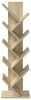 vidaXL Libreria a torre, 6 ripiani, 30 x 18 x 100 cm, Anteprima dell’immagine prodotto 4