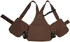 Mystique Dummyweste Trainer M braun Produktbild-Vorschau 3