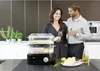 Parowar BRAUN Identity FS 5100, 850W, Turbo Para, Timer, Podgląd zdjęcia produktu 4