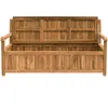 Lestix International Gartenbank Teak Massivholz B 180 H 92 Produktbild-Vorschau 6