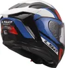 LS2 FF817 Challenger II Viper Helm, weiß/blau/rot, L Produktbild-Vorschau 4