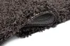 Tapiso Teppichläufer Modern ESSENCE Schwarz Einfarbig  80 x Produktbild-Vorschau 5