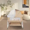 3in 1 Beistel3in 1 Beistellbett & Balbett & Babywiege & Produktbild-Vorschau 2