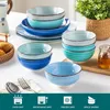 vancasso Dessertschalen Steinzeug-Set BONITA 6-teilig 12Oz Produktbild-Vorschau 5