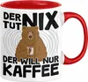 Kaffee-Liebhaber Geschenk Tasse Geschenkidee für Kollegen Produktbild-Vorschau 1