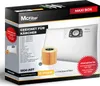 McFilter | 10 Staubsaugerbeutel + Patronenfilter geeignet Produktbild-Vorschau 1