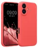 kwmobile Handyhülle für Apple iPhone 16 Hülle - gummierte Produktbild-Vorschau 1