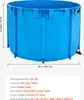 Staw rybny VEVOR PVC, akwarium o pojemności 1700 litrów, Podgląd zdjęcia produktu 7