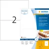 HERMA 10774 - Weiß - Selbstklebendes Druckeretikett - Produktbild-Vorschau 2