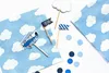 Flugzeugservietten, 33x33 cm (1 Packung / 20 Stk.) Produktbild-Vorschau 3