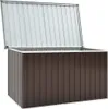 vidaXL Gartenbox Braun 171 x 99 x 93 cm Produktbild-Vorschau 8