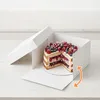 Relaxdays Taartdoos, set van 4, inclusief taartbodems, Productafbeelding-voorbeeld 5