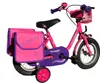 NTA Kinder Fahrradtasche Doppelpacktasche im Hunde-Design, Produktbild-Vorschau 3
