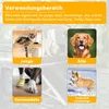 YZNAHRE Hunderampe 100cm Hundetreppe Holz Faltbar Produktbild-Vorschau 7