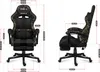 Huzaro Force 4.7 Camo Mesh Gaming Chair Voir les images du produit 23