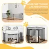 PawHut Puppy Plaype Pen, 5-częściowy, składany kojec dla Podgląd zdjęcia produktu 4