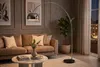 riess-ambiente Ausziehbare Bogenlampe LOUNGE DEAL 170-210cm Produktbild-Vorschau 18