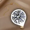 Halskette - vergoldet - Chirurgenstahl - Glanz - Eleganz - Produktbild-Vorschau 7