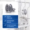 Korbrolle 8x passend wie Bosch 00611666 00165313 Rad 31mmØ Produktbild-Vorschau 6