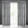 Eurofirany 373430, Durchscheinend, Grau, Monochromatisch, Produktbild-Vorschau 2