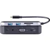 Renkforce USB-C® Dockingstation RF-HUB-810 Passend für Produktbild-Vorschau 4