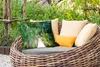 MuchoWow® Outdoor Kissen - Dschungel - Palme - Brücke - Produktbild-Vorschau 3