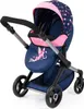 Bayer Design 17016AA, Poppenbuggy Xeo met tas, blauw met Productafbeelding-voorbeeld 4