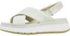 Clarks Tuscan Cross 26181470 4, Sandaletten in Weiß für Produktbild-Vorschau 2