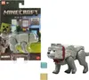 Une figurine de film Minecraft Dennis le loup 10 cm Voir les images du produit 3