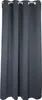 Verdunkelungsvorhang Ösen 140 x 145 cm Anthrazit Vorhang Produktbild-Vorschau 1