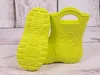 Dívčí holínky do deště Camminare frog lime Náhled obrázku produktu 2