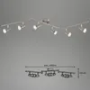 BRILONER Gelenkbogen 6flg. GU10 LED matt-nickel Produktbild-Vorschau 9