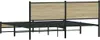 vidaXL Kovová postel bez matrace Sonoma dub 180x200 cm Náhled obrázku produktu 6