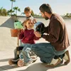 Kinderkraft RAKET UP – Trottinette 2-en-1 avec siège, roues Voir les images du produit 2