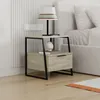 Skye Decor, Pal - Travertine, Nachttisch, Travertin, 100 % Produktbild-Vorschau 2