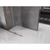 Mexen Velar Schiebe-Duschwand 100x200cm, 8mm Kupfer, Produktbild-Vorschau 3