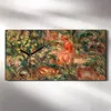 Leinwand Uhr Küche Wohnzimmer Bild 60x30 Malerei Abstrakte Produktbild-Vorschau 2