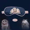 Wrendale Designs Augen-Schlafmaske Eulenfamilie Woodlanders Produktbild-Vorschau 4
