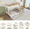 Fortuna Lai Etagenbett 90x200cm/140x200cm mit Windmühle und Produktbild-Vorschau 5