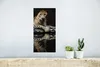 MuchoWow® Poster Leopard - Wasser - Wald 20x40 cm - Plakat Produktbild-Vorschau 5