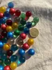 170 Stück Glasmurmeln 16 mm – Bunter Murmel Mix – Glas Produktbild-Vorschau 3